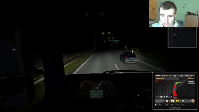 Пего в Euro Truck Simulator 2 (заходим, ребятки!)