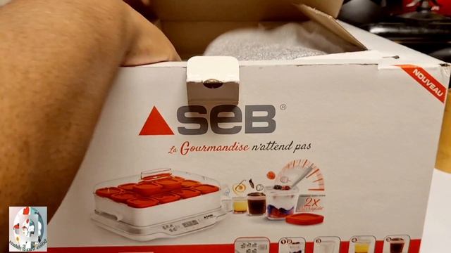 Déballage De Ma Ma Yaourtière Multi Délices Express De Chez SEB unboxing Ma Trouvaille Du Jour смотреть онлайн