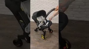 Обзор коляски автокресла foofoo