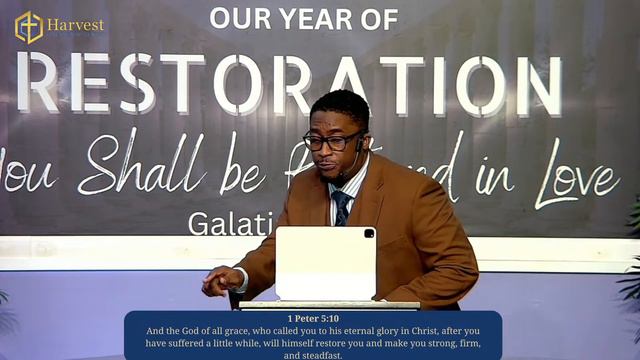 God Who Restores | HDC Family | Pastor Charles Gibson смотреть онлайн