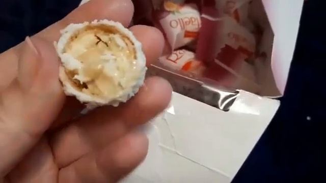 НОВИНКА! Раффаэлло (Raffaello) со вкусом маракуйя