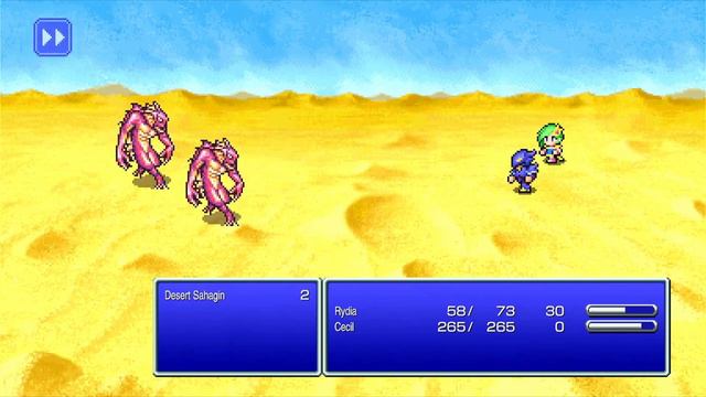 [Nintendo Switch] Final Fantasy IV Pixel Remaster Walkthrough [02] - Kaipo + Rydia Grinding смотреть онлайн