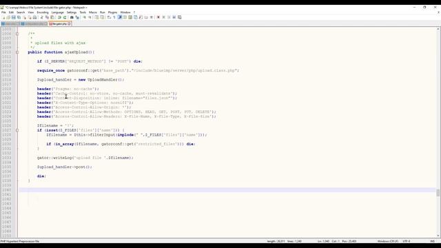 Online File Storage Management System - PHP Main File - Part 3 смотреть онлайн