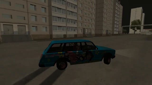 НАВАЛИВАЮ ПО ДВОРАМ | БЕЗ ПРАВ | ВАЗ 2104| MTA смотреть онлайн