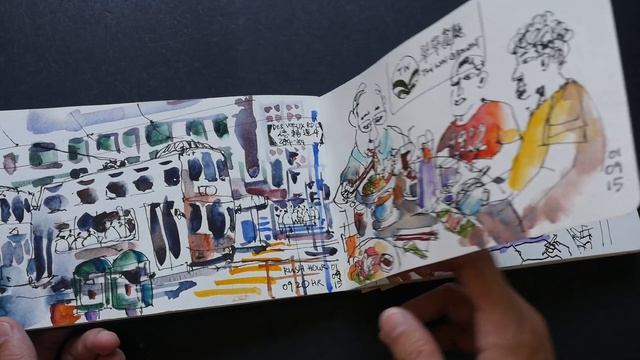 Paul Wang Sketchbook 24 (Sketchbook Feature) смотреть онлайн