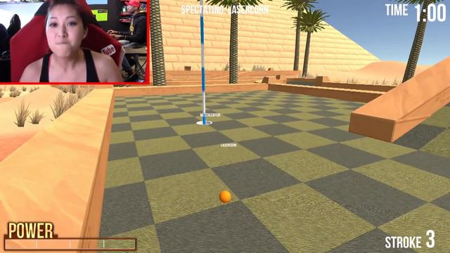 WE SUCK AT GOLF (Game Bang) смотреть онлайн