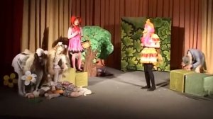 Спектакль "Красная Шапочка" по Е.Шварцу. ССЫЛКА В КОММЕНТАРИЯХ!!!