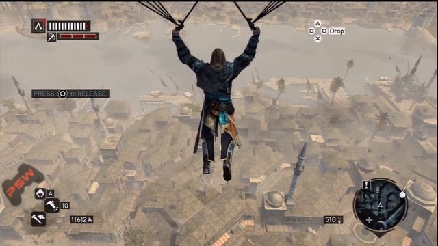 AC:Revelations - Almost Flying Trophy/Achievement смотреть онлайн