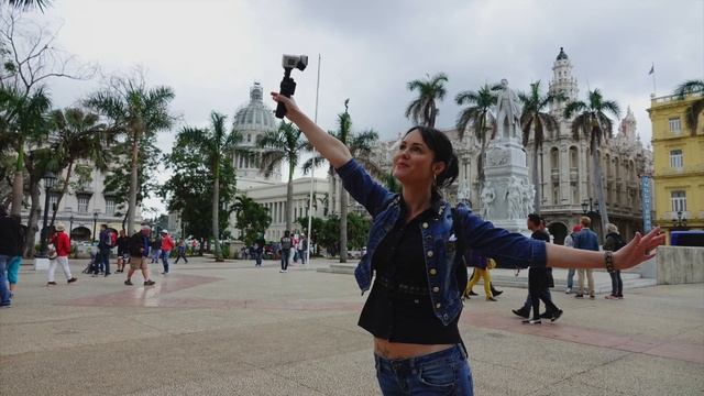 ГАВАНА. Гуляем по центру. Цены на Кубе? ЦЕНЫ на Ретро авто. Куба (#2) VLOG смотреть онлайн