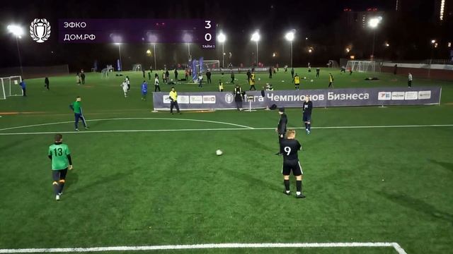 ЭФКО - ДОМ РФ (3:3) 6 Тур