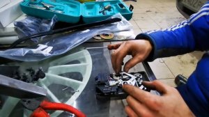 " Opel vectra C " опель вектра ремонт замков дверей