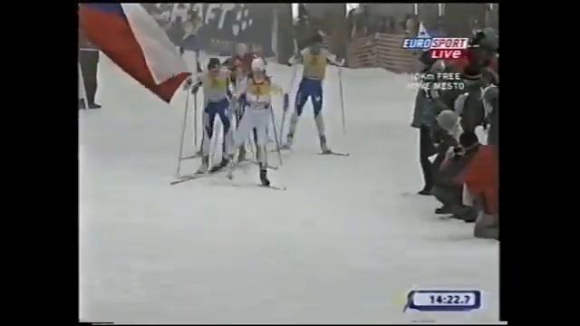 2007 12 29 Тур де Ски Нове Место 10 км женщины преследование свободный стиль смотреть онлайн