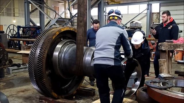 Как снять подшипник с вала? смотреть онлайн
