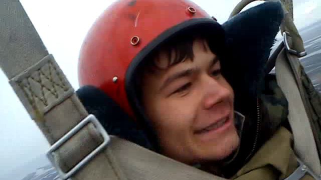 НОШИ с ПЛП восторг полета на парашюте.MP4 смотреть онлайн