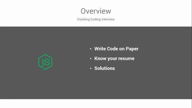 Algorithms In Javascript | Ace Your Interview | Part 1 | Eduonix смотреть онлайн