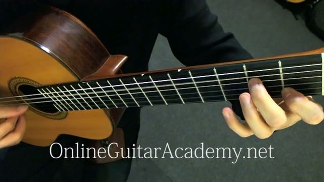 Ludwig van Beethoven - Symphony No. 7, in A, Op. 92, II, Allegretto, for solo classical guitar смотреть онлайн