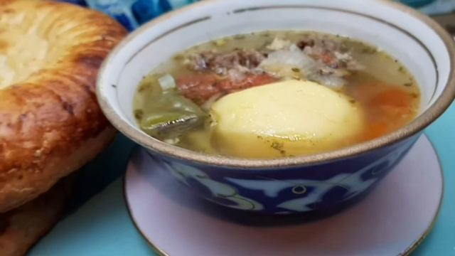Шурпа?Настоящая Узбекская Шурпа(Хом-Шорпо)