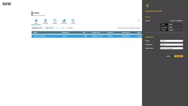 Demo: MongoDB Copy Across Clouds Using ionir смотреть онлайн