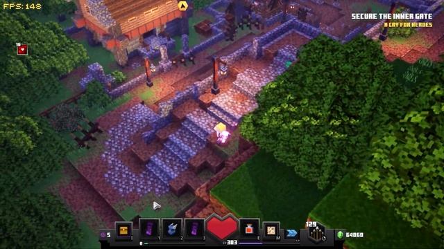 SECRET SQUID EASTER EGG! Eponymous Squid Achievement - Minecraft Dungeons смотреть онлайн