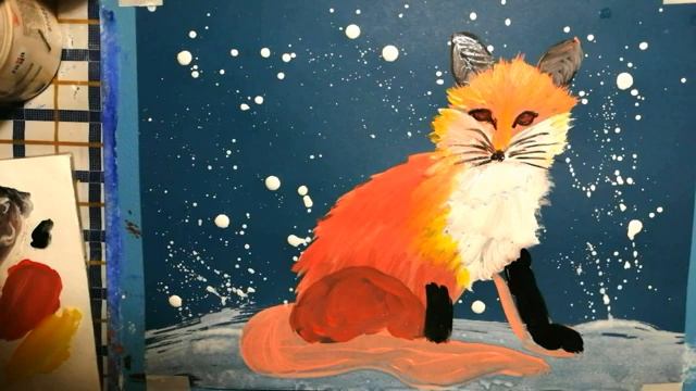 Как нарисовать сказку "Лисичка-сестричка" смотреть онлайн