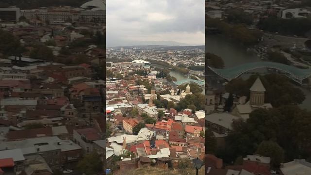 Тбилиси - крепость Нарикала смотреть онлайн