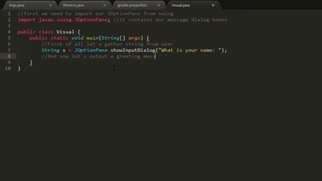 JAVA Tutorial 04 - JOptionPane Dialog boxes example смотреть онлайн