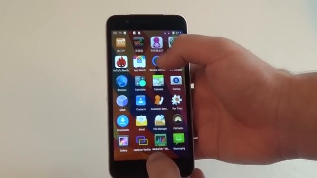 Elephone P4000 world's first MT6735 phone with World Mode 4G смотреть онлайн