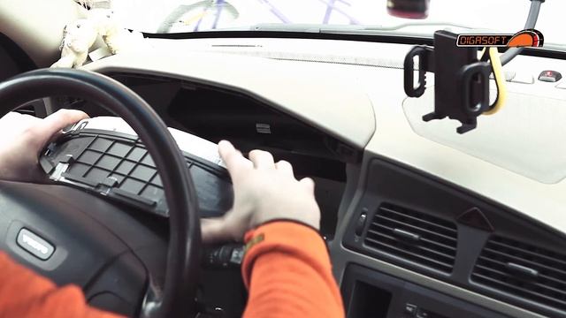Montera bort instrumentbräda Volvo XC70, XC90, S60, V70 смотреть онлайн