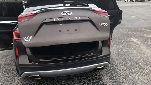Your Infiniti QX-50 @ Davis Automotive!!