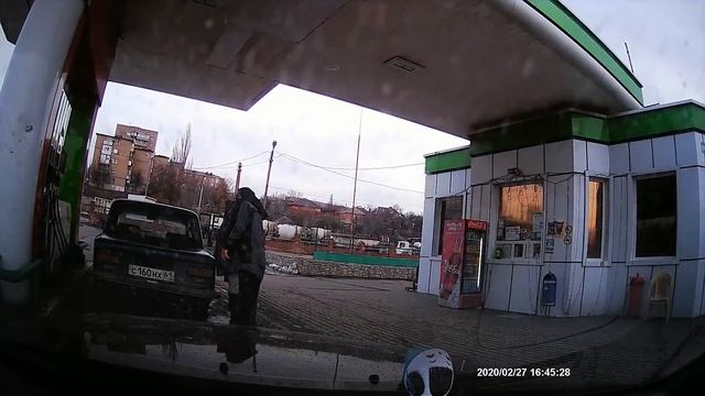 Шахты АЗС " Случай на заправке " смотреть онлайн