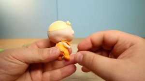 Крошки Горошки Сюрприз куклы в шариках в горохе