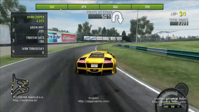 Need for Speed | Pro Street | Grip King | G Effect | Mondello Park #38 смотреть онлайн
