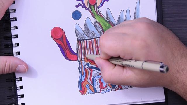 Experimenting With Markers and Designing a Flag смотреть онлайн