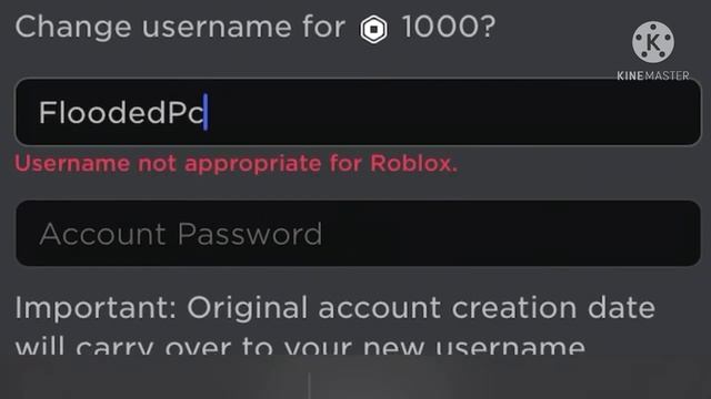 “Username not appropriate for roblox” смотреть онлайн