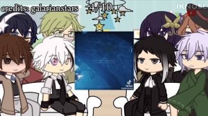 BSD React To F!Y/N as Columbina | Read Desc | IkNoel |