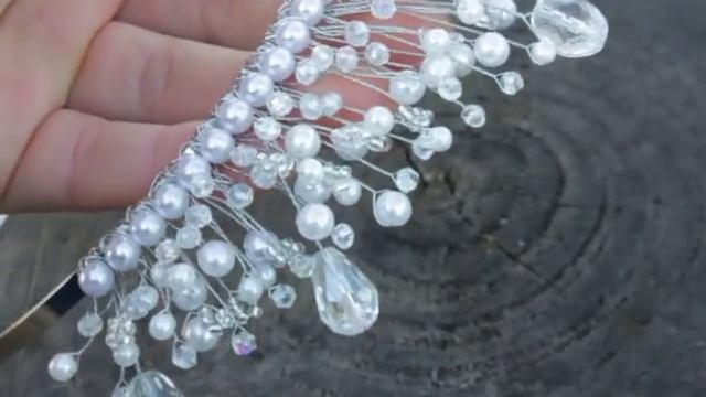 корона ручной работы " Снежная королева" смотреть онлайн