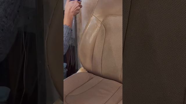 Реставрация кожи на Ауди смотреть онлайн