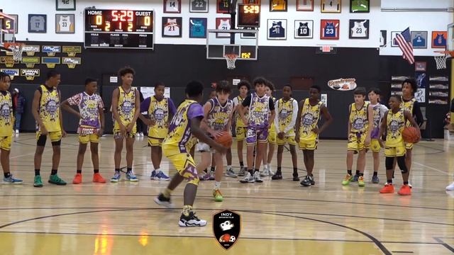 Cooper Zachary GOES OFF at in the gym hoops camp! CRAZY 1v1 Match up! 3 point champion! смотреть онлайн