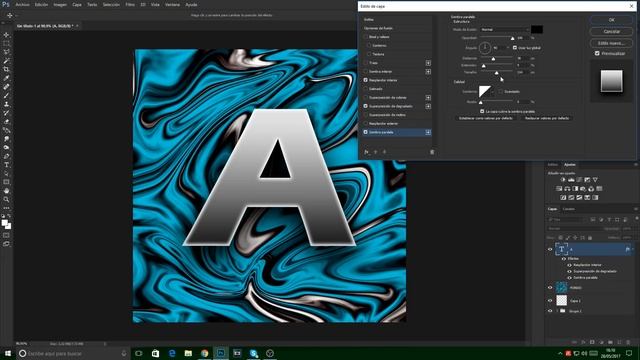 COMO HACER un LOGO en PHOTOSHOP FÁCIL y RÁPIDO! | Tutorial - Aleo. смотреть онлайн