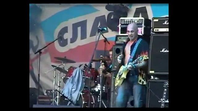 А.Монин, рок-группа "Круиз". Фестиваль "Слава России! Слава Москве!", 26.08.2006г. смотреть онлайн