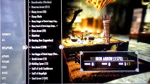 How To Make A Black Light  In Skyrim