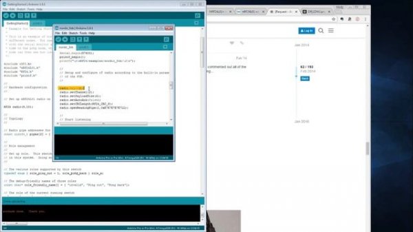 nRF24L01+ HOW TO FIX: Now sending ... failed. Failed, response timed out. RF24 nRF24