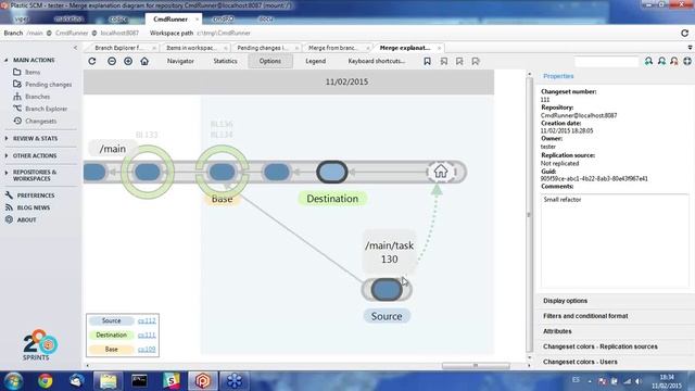 Get started with Plastic SCM – from zero to merge hero