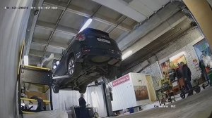 Установка защиты на Subaru Forester 2017 год. MOTODOR, арт. 02235