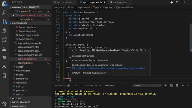 Ionic 5 Tutorial: Create Offline Price Checker (Angular 9) смотреть онлайн