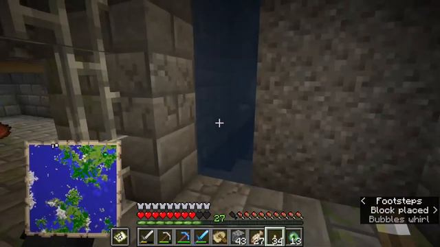 Minecraft Most Hidden Stronghold Ever / UNDER OCEAN STRONGHOLD EXPLORE смотреть онлайн