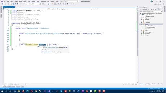 #12 ASP.NET Core 3.1 In Urdu & Hindi - Configuration and Migration using Entity Framework Code Firs смотреть онлайн