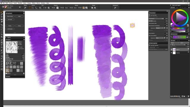 Customize Brushes To Use Fluid Paint смотреть онлайн