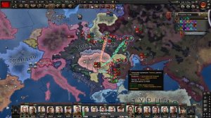 [Hearts of Iron 4] СССР - прохождение (стрим) #9