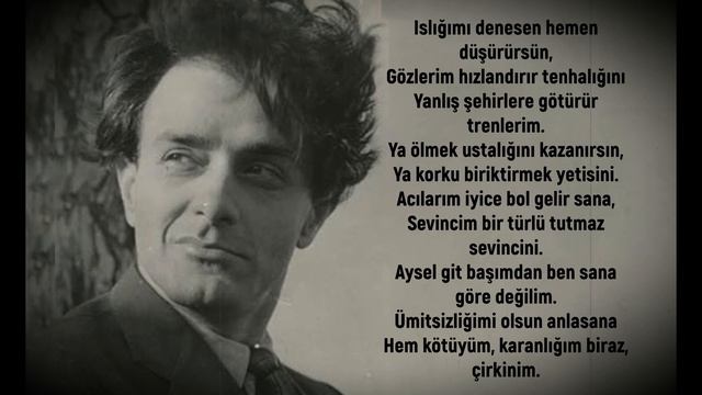 ATTİLA İLHAN - AYSEL GİT BAŞIMDAN смотреть онлайн